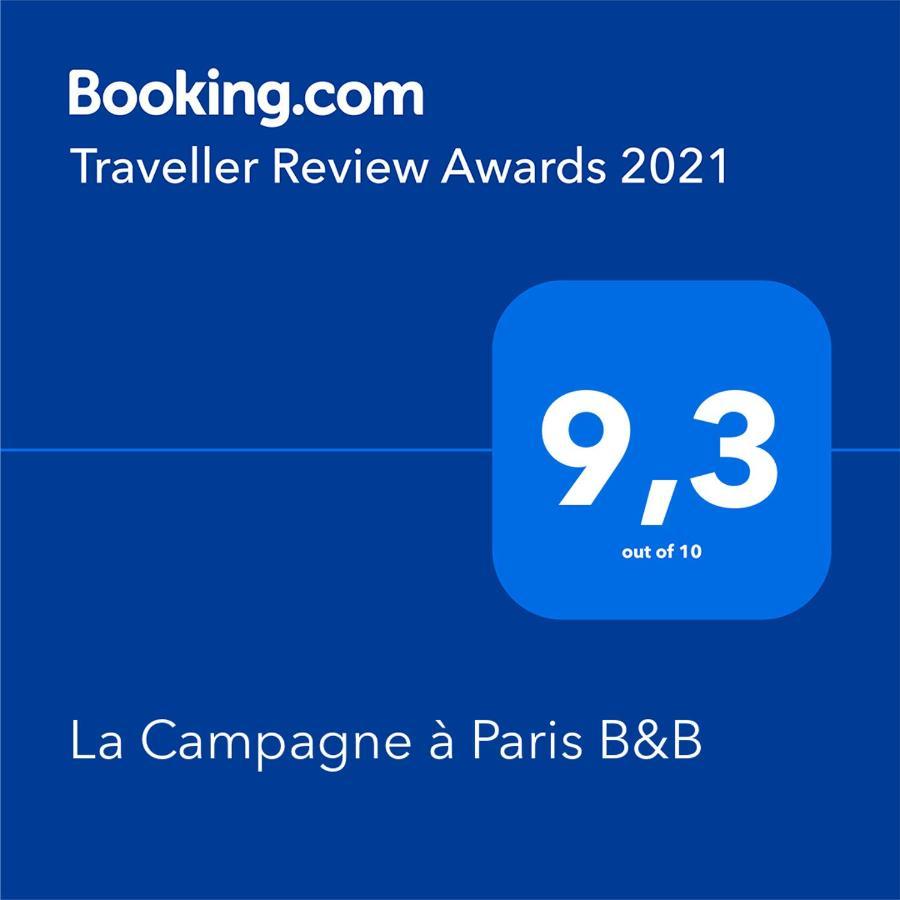 La Campagne A Paris B&B Ngoại thất bức ảnh
